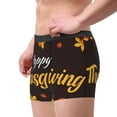 thumbnail image 2 of Naloa Happy Thanksgiving 1 Mens Underwear - Boxers for Men, Mens Boxer Briefs, Classic Briefs for Men-Large, 2 of 5