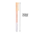 thumbnail image 3 of Agiferg Scrapbook Quick Dry Glue Pen Children's Creative Color Dispensing Pen Student 1ml, 3 of 3