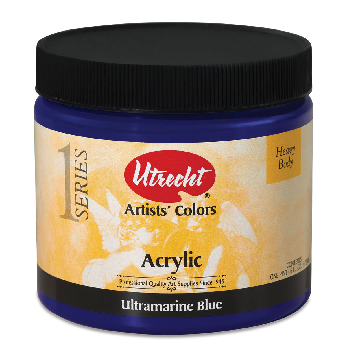 Utrecht Artists' Acrylic Paint - Ultramarine Blue, Pint