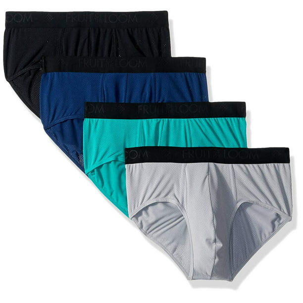 Fruit of the Loom - Fruit of the Loom Men's 4pk Breathable Lightweight ...