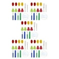 thumbnail image 1 of Toystoory Enhebrador de agujas, máquina de coser, herramientas de mano, enhebradores, bordado para el hogar, suministros para manualidades DIY Tipo 3 5Conjunto, 1 of 6