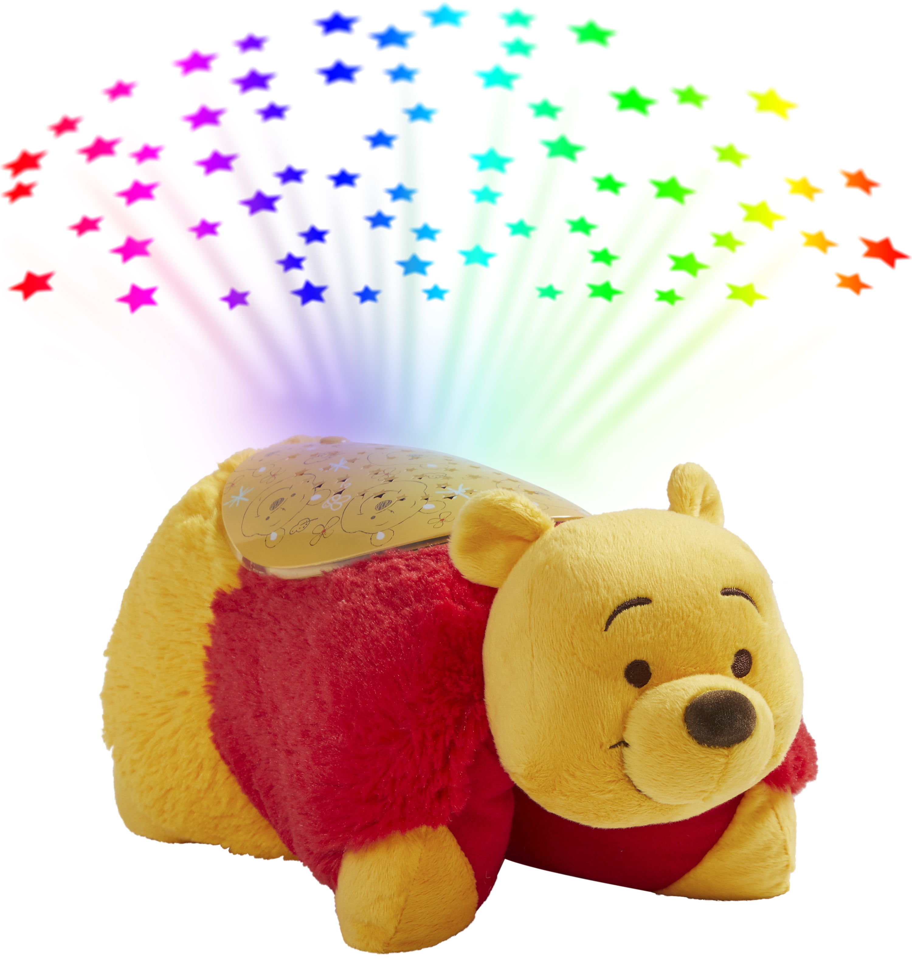Classic Winnie the Pooh Pink Fabric Nursery Night Light 
