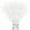White, variant on Artificial Glitter Berry Stems 12 Pcs White Christmas Decoration Twisted Glittery Twigs Christmas Tree Picks Branches Ornaments for Xmas Vase Holiday Wedding Party (17 inch)