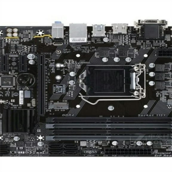 FOR B250M-DS3H B250 Small Board 1151 Pins DDR4 Memory, Support 6-7 Generation M2