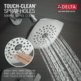 thumbnail image 2 of Delta T142339-PP Modern Shower Only Trim Package - Chrome, 2 of 4