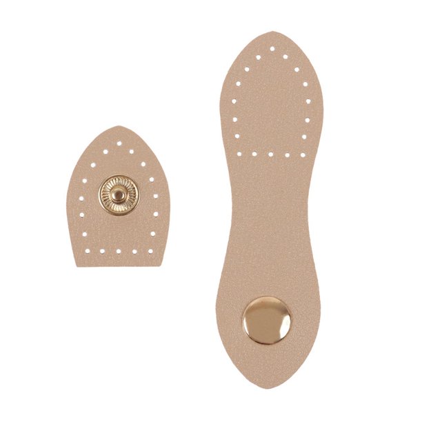 5 piezas hebillas de bolso gancho de costura accesorios de bolso para chaquetas capas casuales Beige perfecl