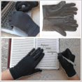 thumbnail image 3 of Limas de cristal para uñas de manicura profesionales, limado de precisión suave, limas de cristal checas de primera calidad, cortas y rojas, 3 of 4
