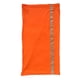 thumbnail image 1 of Naiovety Calentador de polainas para el cuello, pañuelo para la cabeza, pasamontañas multifunción, tira reflectante de Color sólido sin Ciclismo naranja fluorescente, 1 of 6