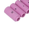thumbnail image 3 of Kit de accesorios de antorcha de soldadura TIG, consumibles de antorcha para el corte por Plasma de cerámica de cobre para WP 17 18 26, 16 Uds., 3 of 8