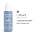 thumbnail image 6 of Henson Shaving 3-Step Shave Routine - Face Wash + Shave Cream + Aftershave Balm, 6 of 8