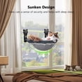 thumbnail image 2 of Cama Plegable y Estable sin Cable para Gatos JUNSPOW para Ventana, 2 of 6