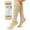 Beige, Beige, Beige, variant on 3 Pairs Breathable 360° Stretch Compression Socks for Women Men 20-30 mmHg, Large-X-Large, Black, Black, Black
