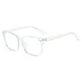 thumbnail image 4 of Blue Light Blocking Glasses Lightweight Eyeglasses Frame Filter Blue Ray Computer Game Glasses (Leopard Blue Film C3), 4 of 4