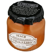 La Vieja Fabrica Fruit Spread Peach 9.9 oz Jar