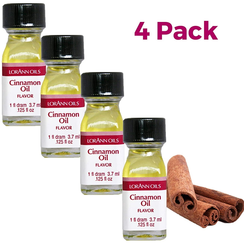 LorAnn Oils Super Strength Cinnamon 4 Pack