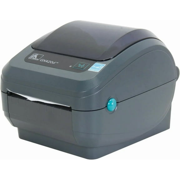 Restored Zebra GX420d Direct Thermal Barcode Label Printer – 203 dpi, USB, Desktop Shipping Printer P/N: GX42-202510-000 (Refurbished)