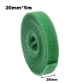 thumbnail image 6 of OIUR 1/3 Rolls 20MMx5M Reusable Climbing Plants Ties Tape Indoor Outdoor Patio Plants Ribbon Thick Flowers Tomato Vines Tree Plants Supports Tie Strap Gardening Supplies, 6 of 7