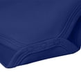 thumbnail image 6 of Zpanxa Newborn Onesies Girl Cotton Long Sleeve Ruffle Cuff Bodysuit Navy 0-3 Months, 6 of 6