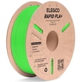thumbnail image 1 of Filamento para impresora 3D ELEGOO Rapid PLA Plus de 1,75 mm, color verde, 1 kg, 1 of 7