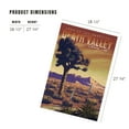 thumbnail image 4 of Lantern Press 1000 Piece Jigsaw Puzzle, Death Valley National Park, Joshua Tree, Painterly Series, 4 of 5