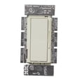 thumbnail image 2 of Lutron Dvlv-600P-La Diva 450-Watt Single Pole Magnetic Low-Voltage Dimmer, Light Almond, 2 of 2