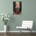 thumbnail image 5 of Jesus Christ Wall Art - Vigil And Forgiven Posters Wall Art Painting Canvas Gift Living Room Prints Bedroom Decor Poster Artworks 12x18inch(30x45cm), 5 of 6