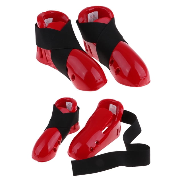 Protector de pies de Taekwondo Zulema 2 pares adultos Karate Sparring