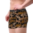 thumbnail image 3 of Kdxio Men's Boxer Briefs with Leopard Print Print - Comfortable and Breathable Underwear for Everyday Wear, 3 of 7