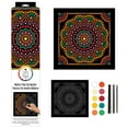 thumbnail image 3 of Plaid Dot Frame Mandala Modern Dot-by-Number Painting Art Kit, 14 Piece, 3 of 9