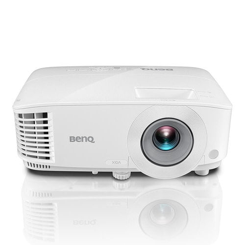Proyector BenQ MX560, resolución XGA 1024x768, contraste 20000:1 y 4000 ANSI-Lumens. Color Blanco. 9H.JNE77.13L 9H.JNE77.13L