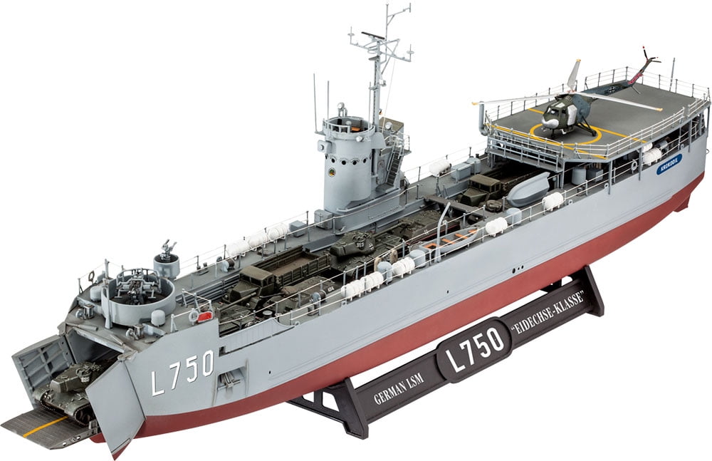 その他 Revell German LSM EIDECHSE-CLASS 1:144 German LSM Eidechse-Klasse 1:144 - Walmart.com