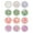 12Y086, variant on 12Box 3D Charms Acrylic Flowers Butterfly Bear Nails Art Shapes Jewelry Accessories Decoration Crafting
