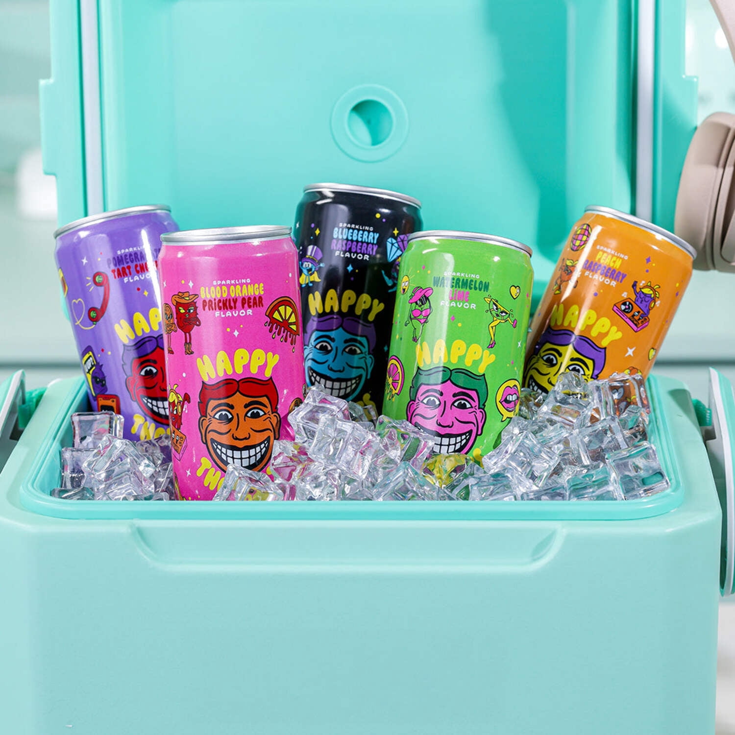 Illicit Elixirs Watermelon Lime Thirst Trap - Sparkling Juice Drink - Supports Dopamine Production - 12 Pack - 12 Oz Cans