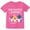 Pink (T-Shirt), variant on Big Sister Shirt Baby Shark Birthday Shirt Fintastic Sister T-Shirt Pink 3T