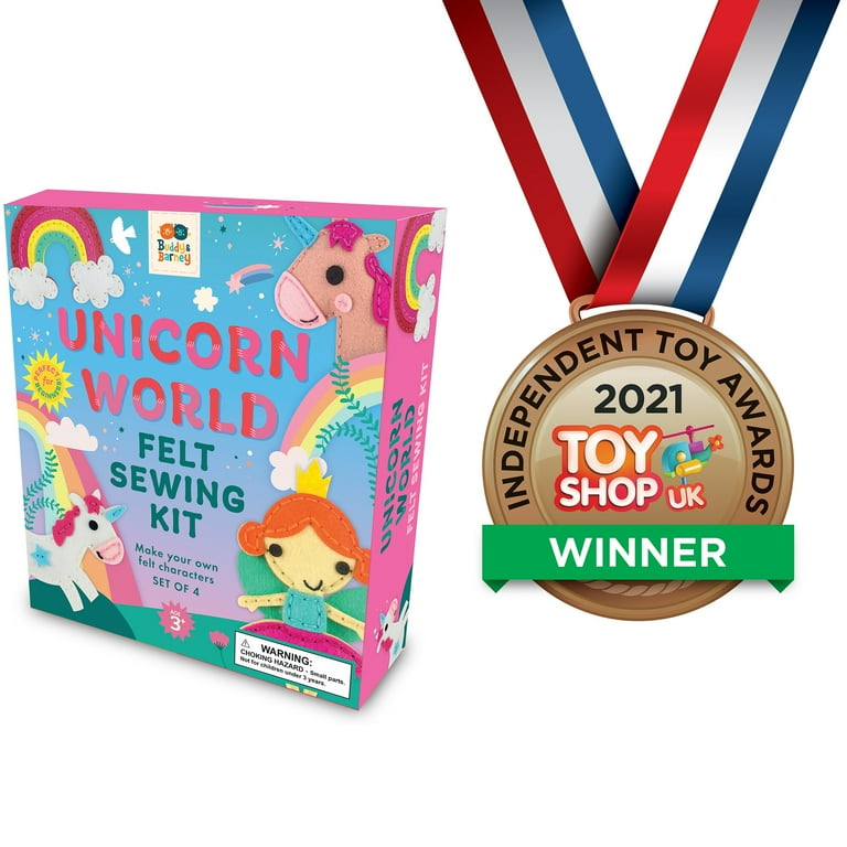 Felt Sewing Kit - Unicorn World Felt Sewing Kit - Unicorn World