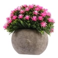 thumbnail image 4 of Masteelf Artificial Bonsai Gypsophila Potted Plant, Realistic Faux Simulation Decorative Plant for Home and Office, 4 of 8