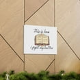 thumbnail image 6 of Scripture Walls How I Fight My Battles Deuteronomy 20:4 Book Christian Wall Art Bible Verse Print Ready to Hang Unframed, 6 of 18
