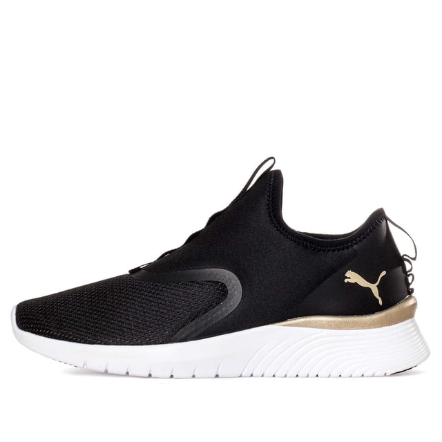 Tenis Puma Remedie Slip On Mujer Negro 26