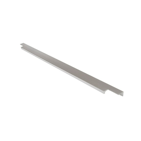 Hickory Hardware C02H075747-AL 492 mm Austere Collection Lip Pull, Aluminum