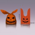 thumbnail image 3 of sweethay Paquete de 50 bolsas de dulces de Halloween, atmósferas festivas, bolsa decorativa para galletas, regalo reutilizable para fiestas Kits de decoración para fiestas Tipo 2, 3 of 6