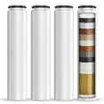 thumbnail image 1 of Cobbe 4 Pack Replacement Filters for Handheld Shower Head - Water Softener Filters Beads for Hard Water - Remove Chlorine, 1 of 6