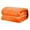 Orange, variant on NGTEVOOS Clearance Super Soft Warm Solid Warm Micro Plush Fleece Blanket Throw Rug Sofa Bedding, Yellow