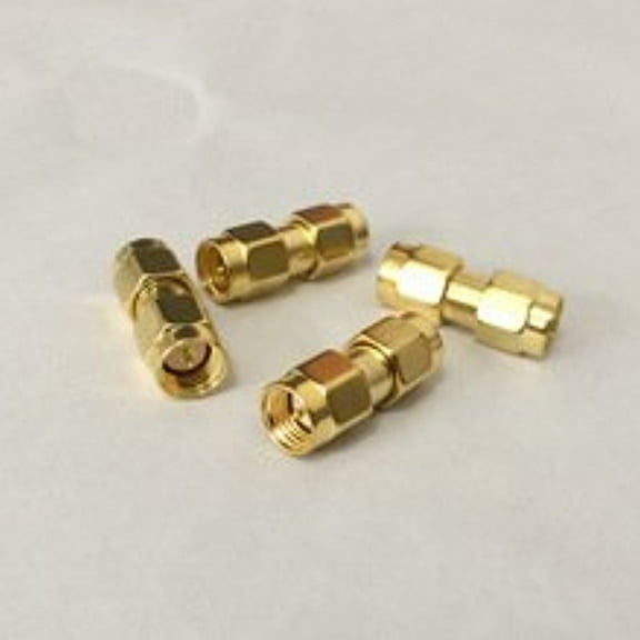 RF SMA Adapter SMA Male Switch Male plug Straight Coupler Fast Shipping High Quality Ships Quickly From USA