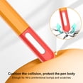 thumbnail image 2 of Case lápiz Silicona Cubierta protegida Piel para manzana USB-C () Naranja, 2 of 5