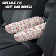 thumbnail image 3 of Yuyamidu Hummingbird Armrest Cover for Car Seat Reusable Armrest Protector Covers for Most Vehicles Automotive Interior Accessories Pink Flower Car Seat Armrest Covers, 3 of 7