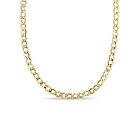 Everly Men's 10k Yellow Gold Necklace