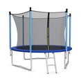 thumbnail image 4 of Resenkos Outdoor Trampoline with Safety Closure Net-16 ft, Great Mini Trampoline for Indoor/Garden Workout, 4 of 9