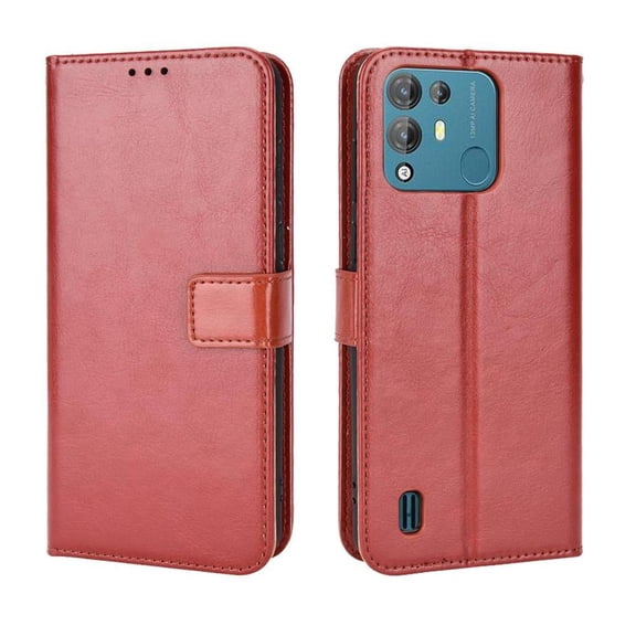 Flip Case for Blackview A55 Pro All-in-One Wallet Multifunctional Folio Flip Cover with Card Holder and Detachable Wrist Strap