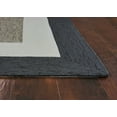 thumbnail image 4 of 3' x 5' Charcoal Bordered UV Treated Area Rug, 4 of 6