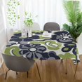thumbnail image 3 of Yayeee Tablecloths 60" x 90" Rectangle Wrinkle Resistant Party Table Cover, Retro Floral Pattern, 3 of 8